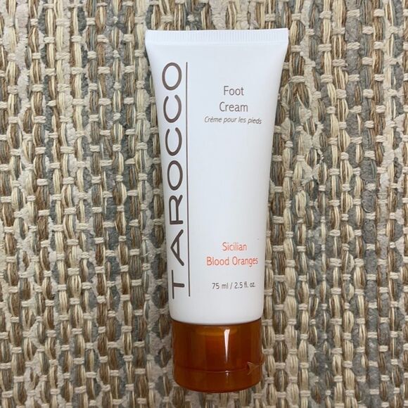 Tarocco Sicilian Blood Orange Foot Cream - Picture 1 of 4